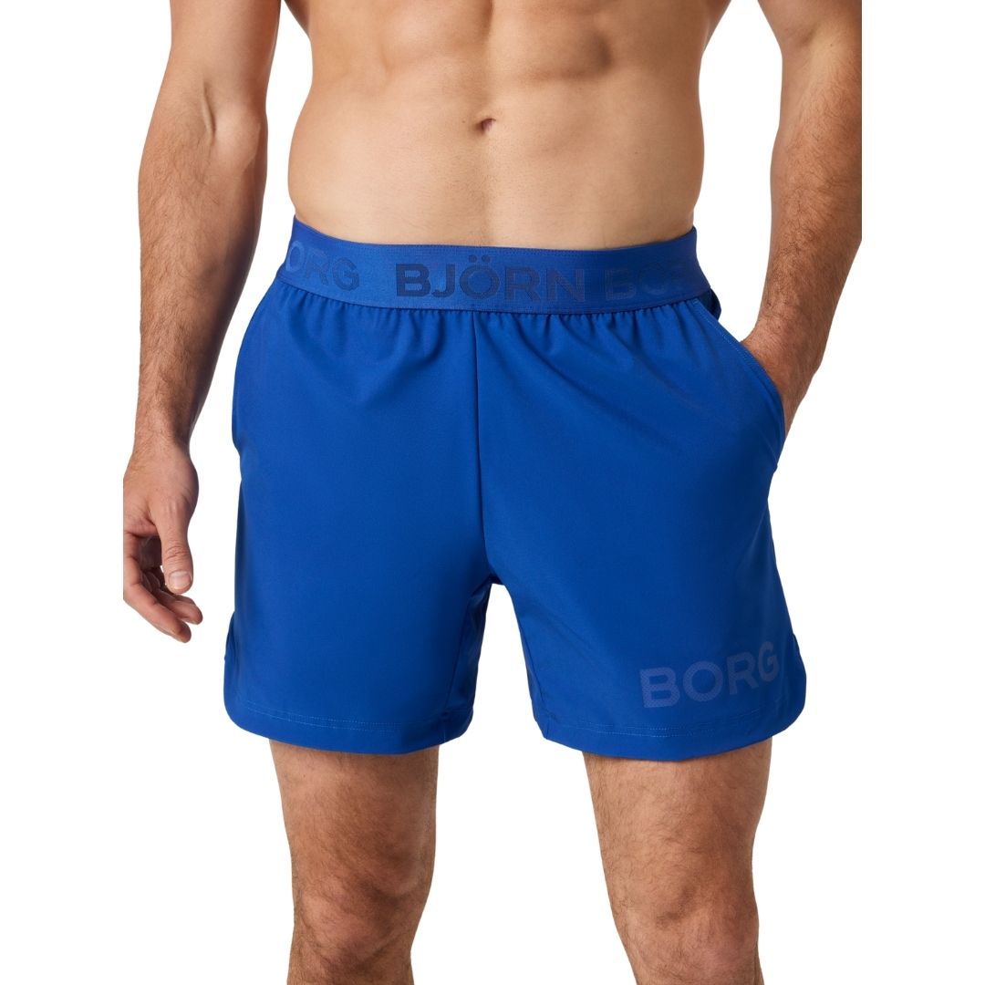 Bj? Rn Borg 6 Quot  Shorts  Monaco Blue    S