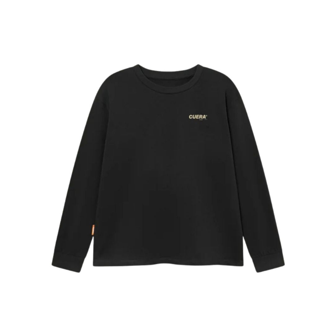 Cuera Offcourt Logo Long Sleeve Tee  Antrasit    S