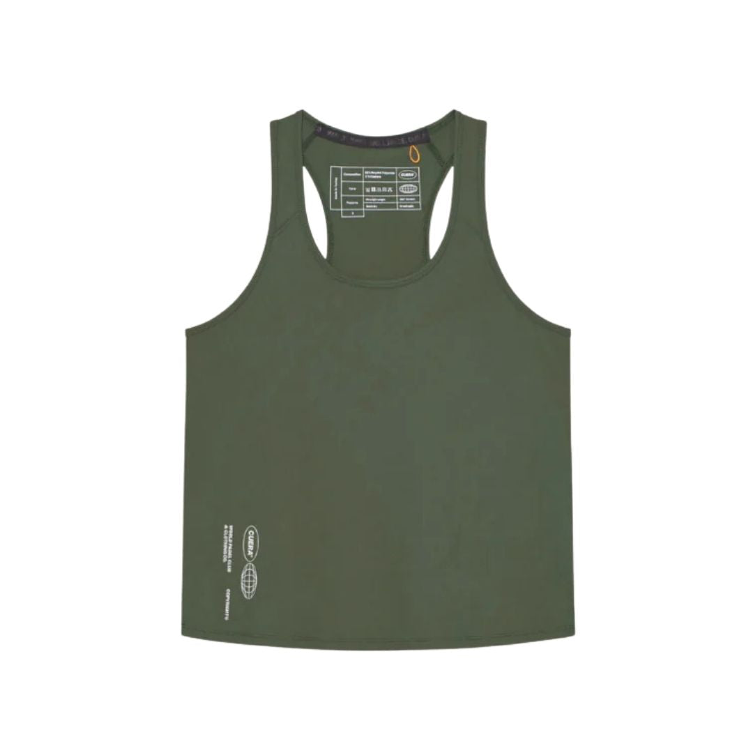 Cuera Oncourt Airy Tank Top  Army    Xs