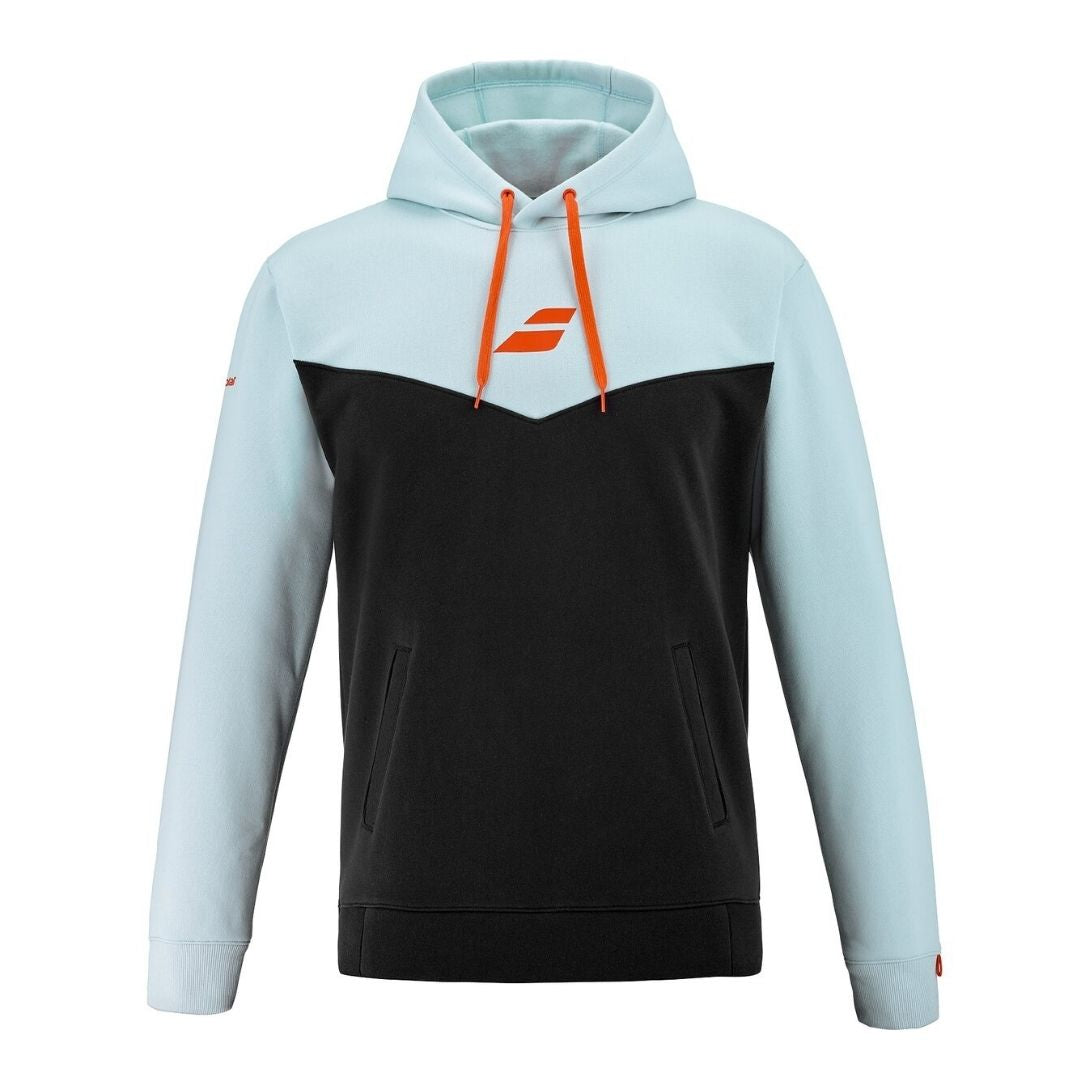 Babolat Exercise Hood Sweat  Illusion Blue    S