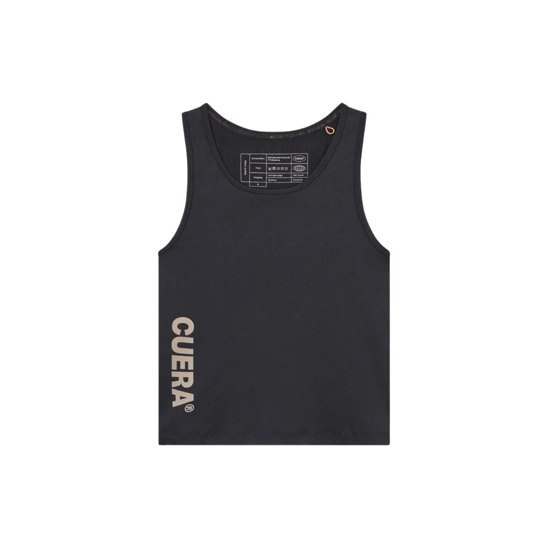Cuera Oncourt Slim Tank Top  Black    Xs