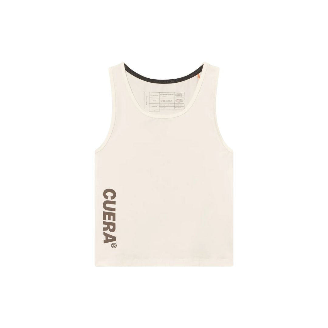 Cuera Oncourt Slim Tank Top  Off White    Xs