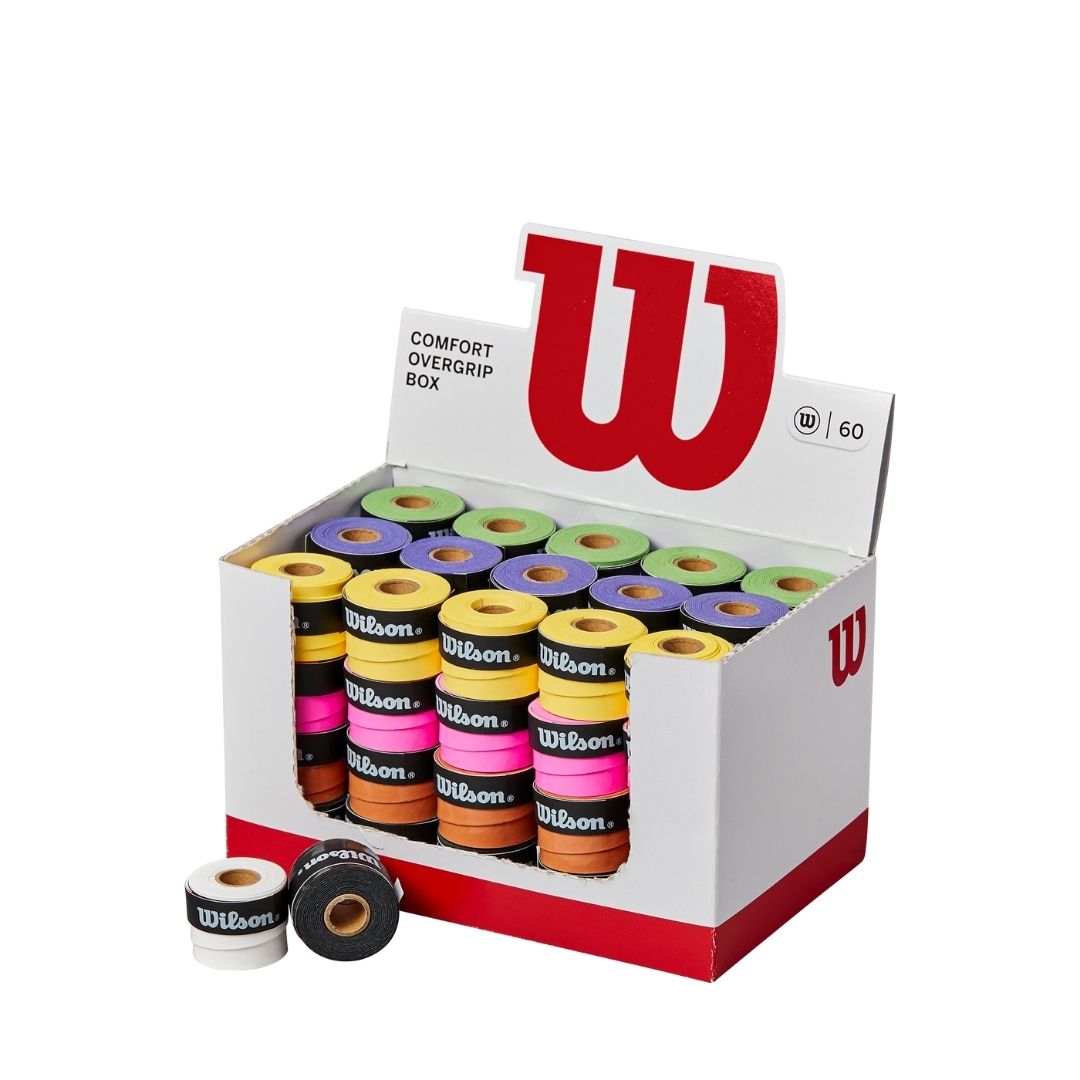 Wilson Ultra Overgrip  60 Pak  Multi