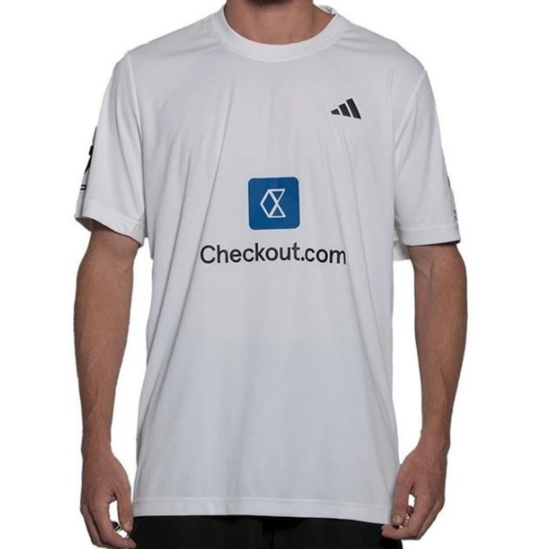 Adidas Ale Gal? N Replica Court Padel Tee  White    S