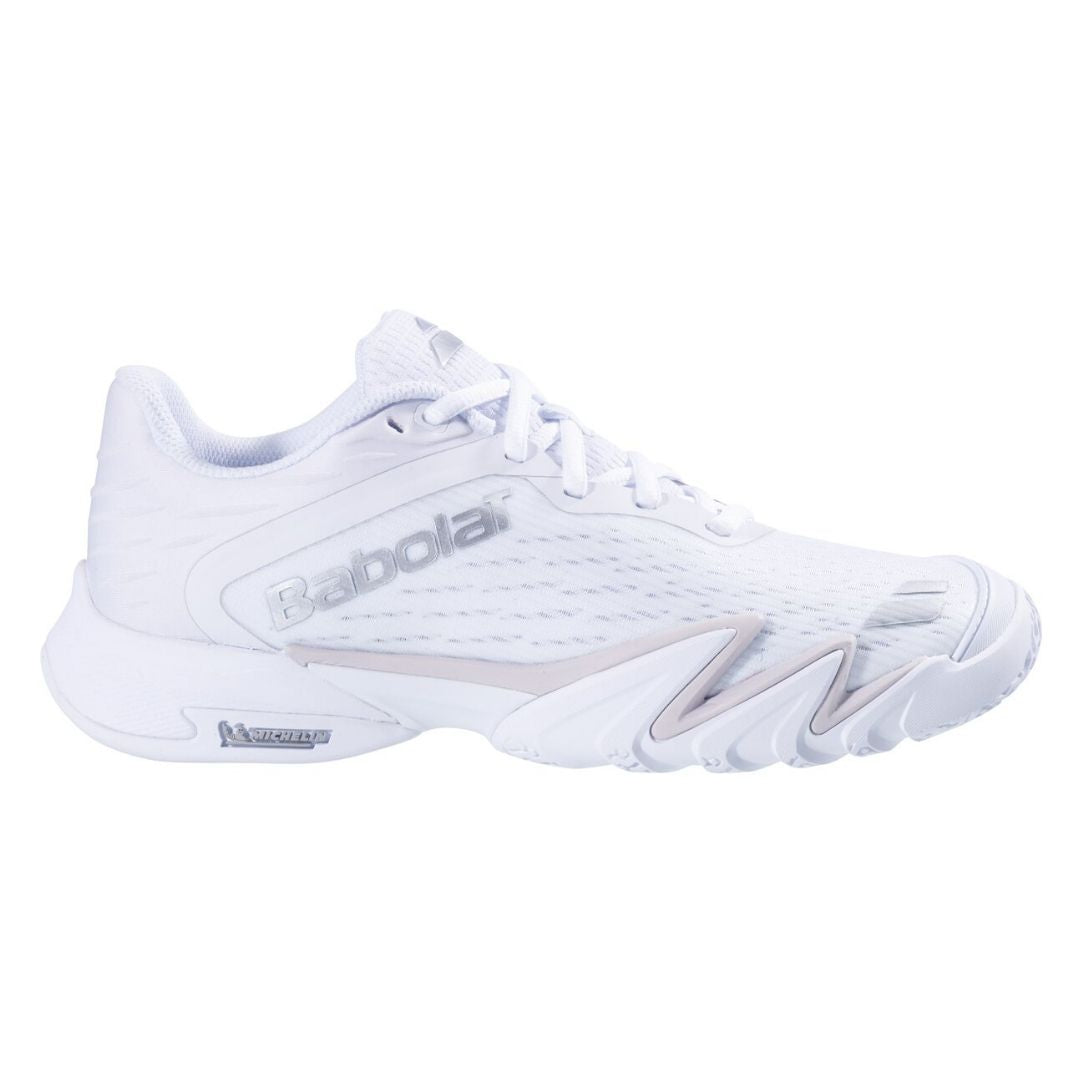 Babolat Jet Premura 3 Women Padelsko  White Silver    37