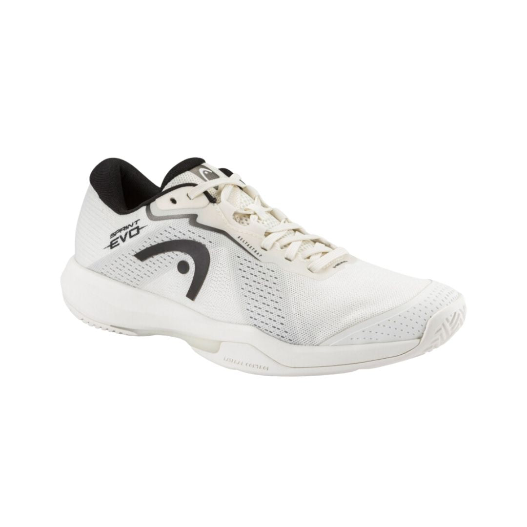 Head Sprint Evo 4 0 Men  Chalk White Black    40 5