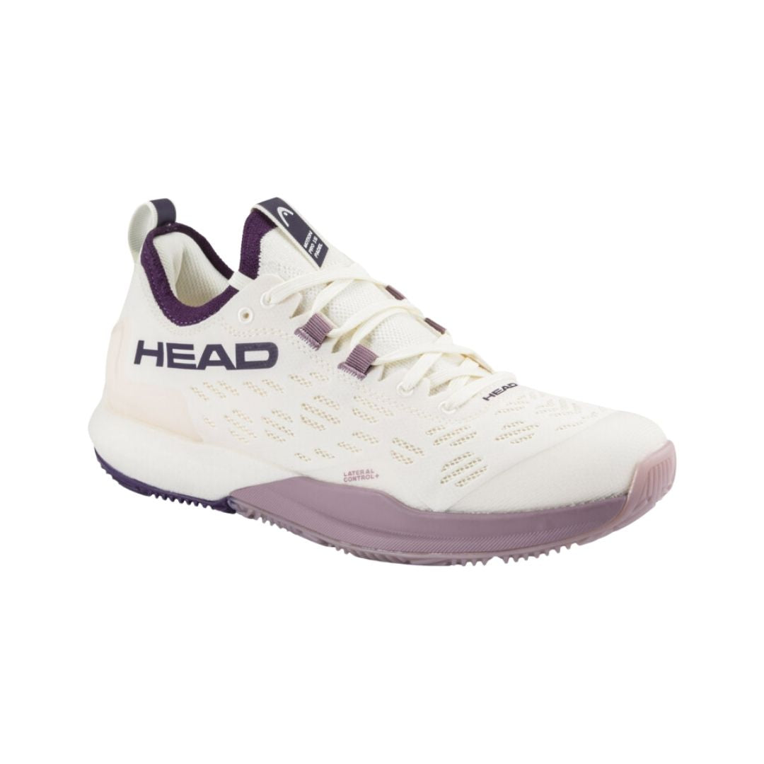 Head Motion Pro 1 5 Women Padelsko  Chalk White Purple Night    36