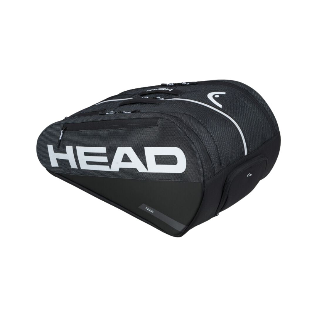 Head Tour Padeltaske L  Black