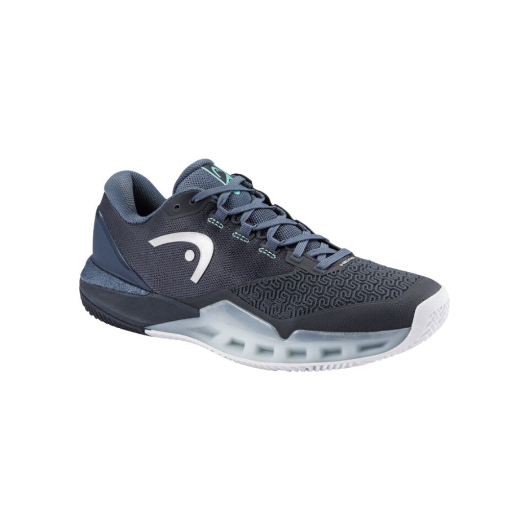 Head Revolt Pro 5 0 Clay Men  Blueberry Teal    41