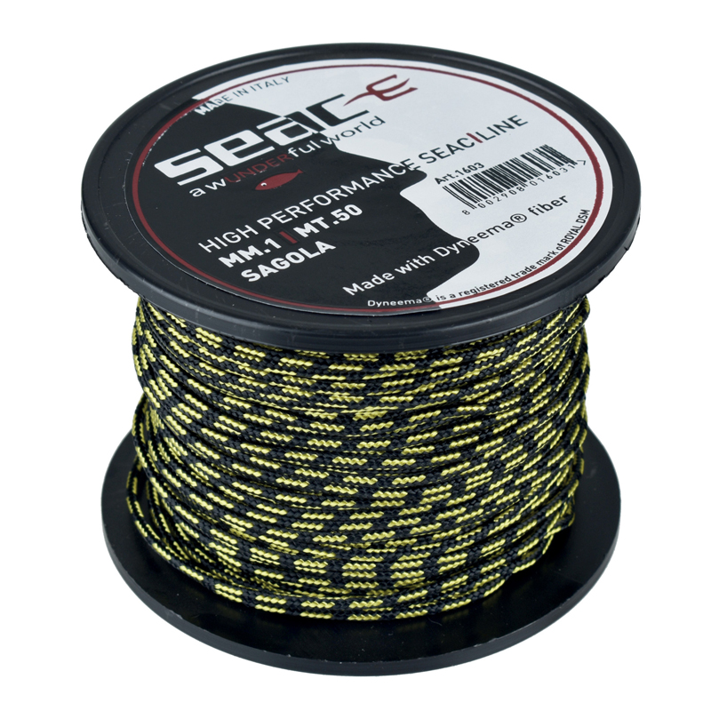 Seac Dyneema 1 Mm 50 M