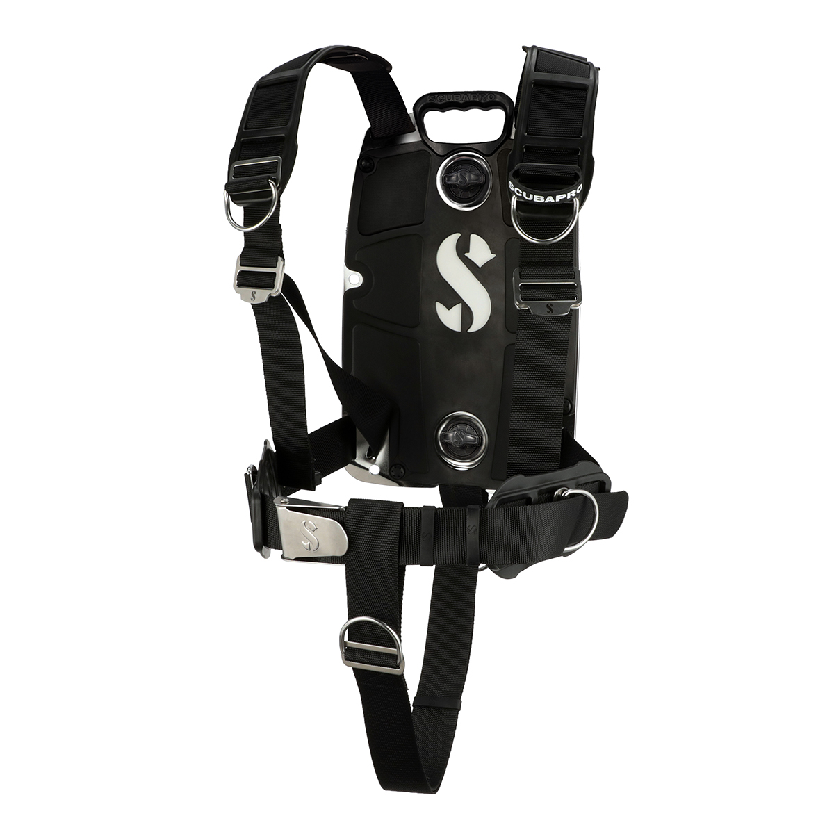S Tek Pro Harness M  Bagplade