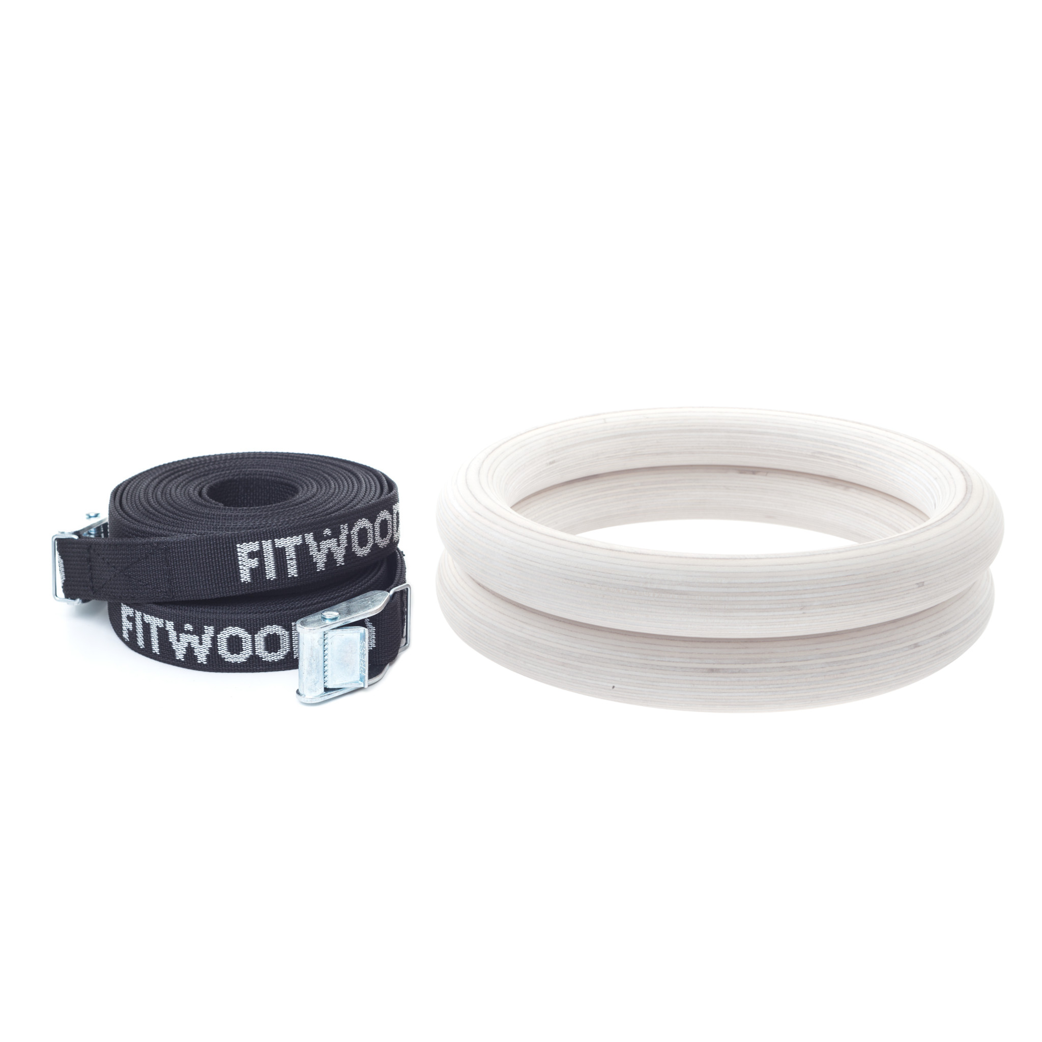 Fitwood Ulpu Gymnastikringe 28mm – Træningsudstyr på udsalg!