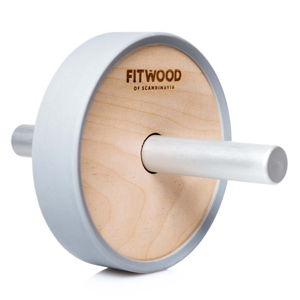 Fitwood Kivi Ab Wheel – Effektiv mavetræning derhjemme!