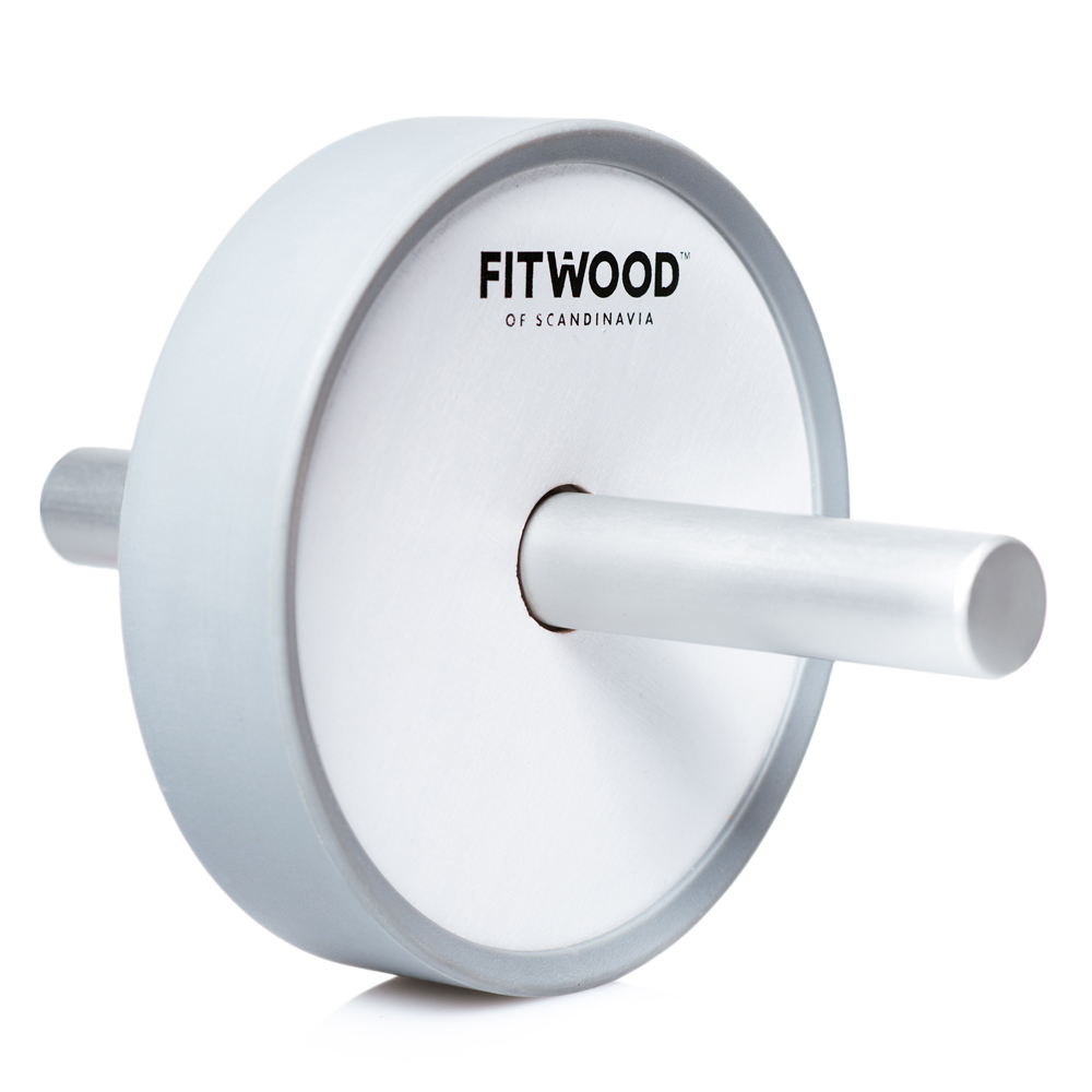 Fitwood Kivi Mavetræningshjul – Effektiv træning derhjemme!