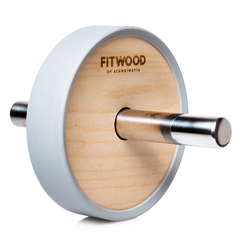 Fitwood Kivi Ab Wheel – Effektiv kerne-træning derhjemme