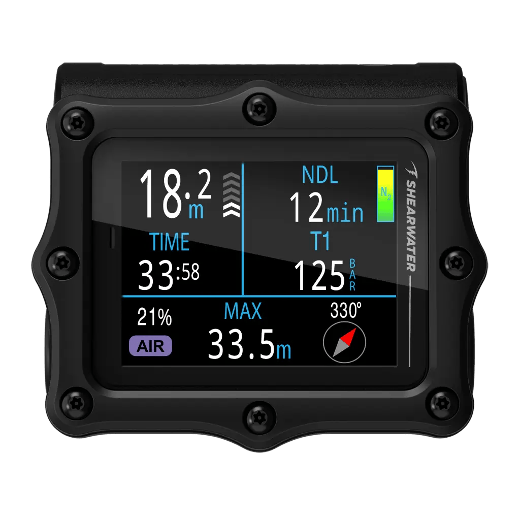 Shearwater Dykkercomputer Perdix 3