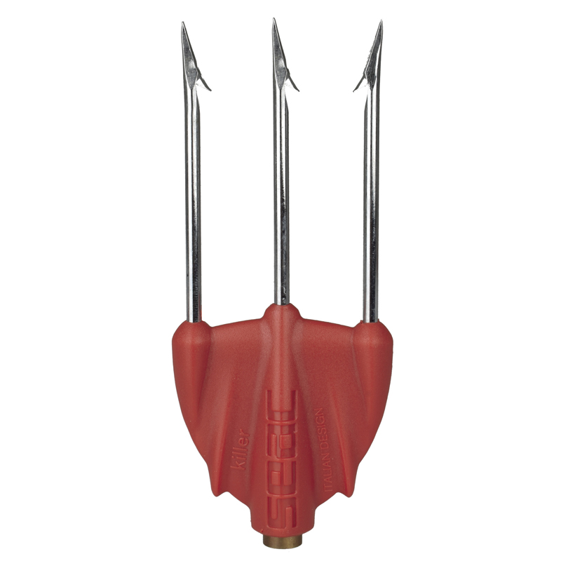 Seac Spyd Killer Nylon Rød 3 Tips Light