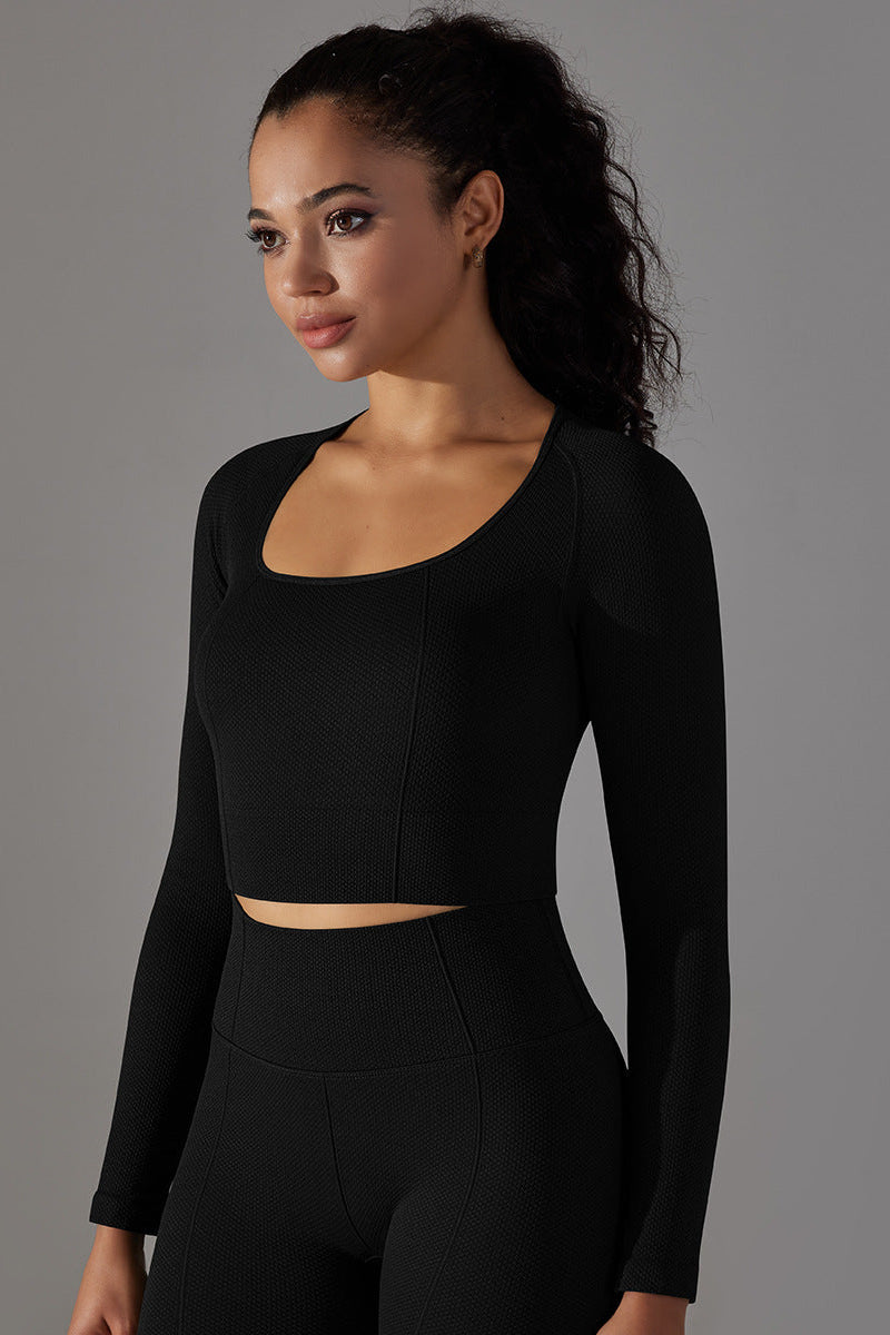 Comfortflex Longsleeve     Black   Small   Black