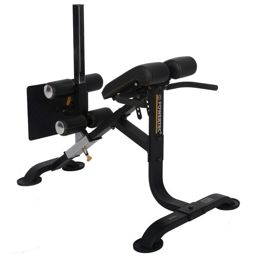 Powertec    Dual Hyperextension
