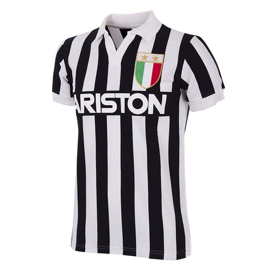 Juventus 1984 85 Retro Shirt   Mens    In Stock L