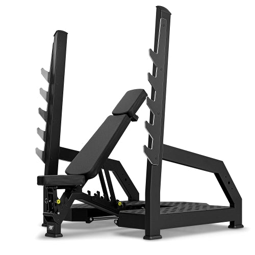 2 I ? N Professionel Træningsbænk   Squat Rack  Skaffevare
