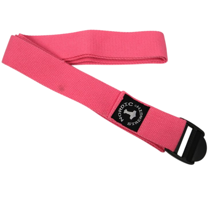 Yogabælte   Pink   Nordic Strength