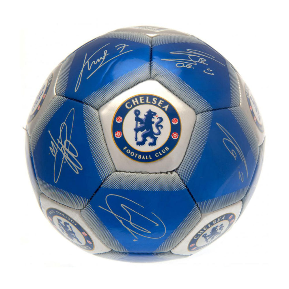 Chelsea Fc Mini Bold M Autografer Str 2