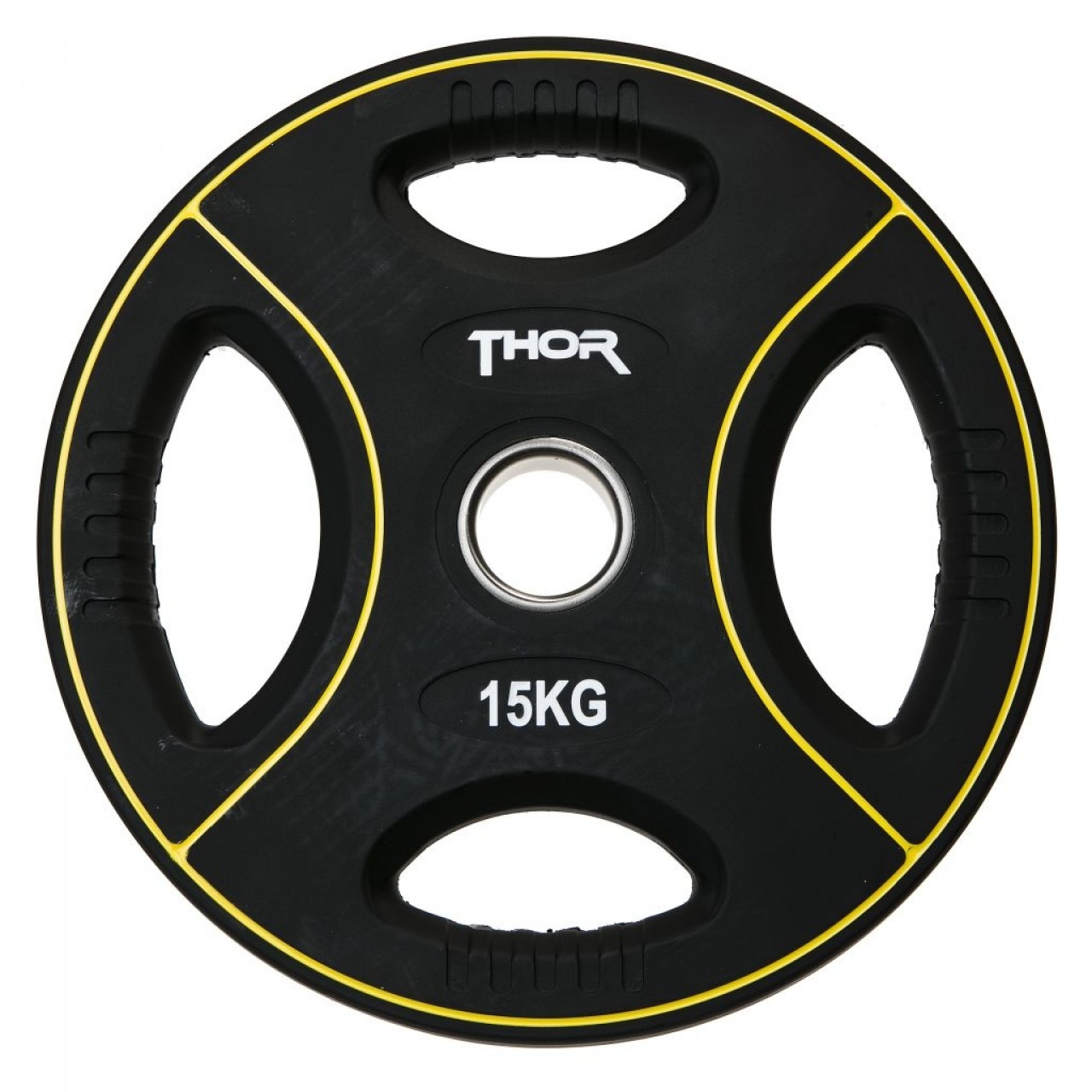 Thor Fitness 15 kg Vægtskive med Håndtag - Træningsudsalg!