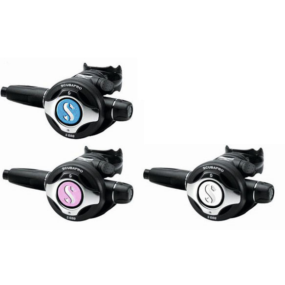 Scubapro S600 Farvet 2 Trin Cover