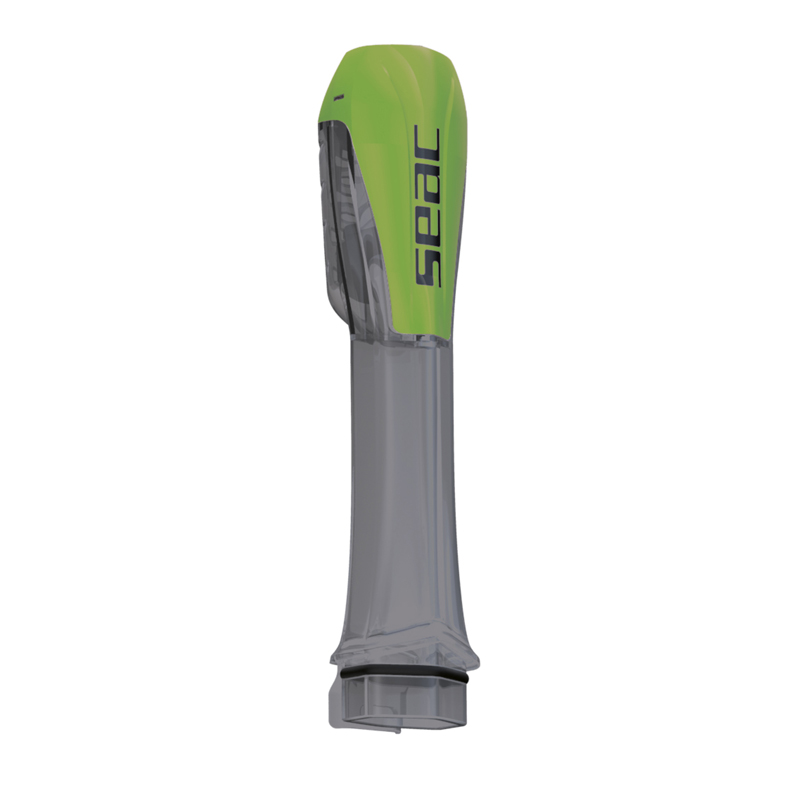 Seac Fullface Maske Med Valve Fu   Lime