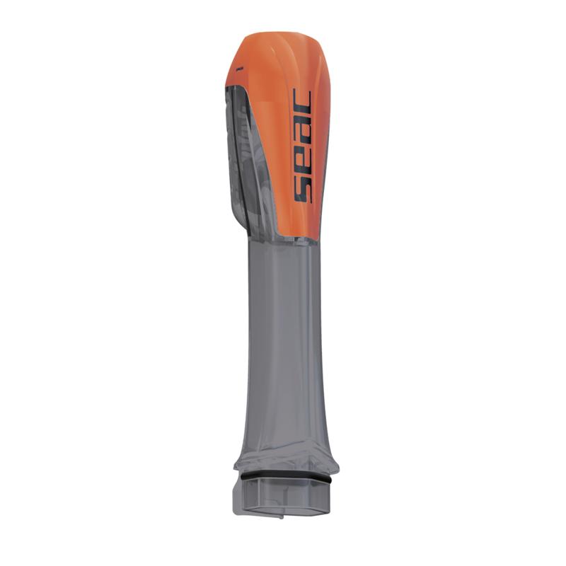 Seac Fullface Maske Med Ventil Fu Orange