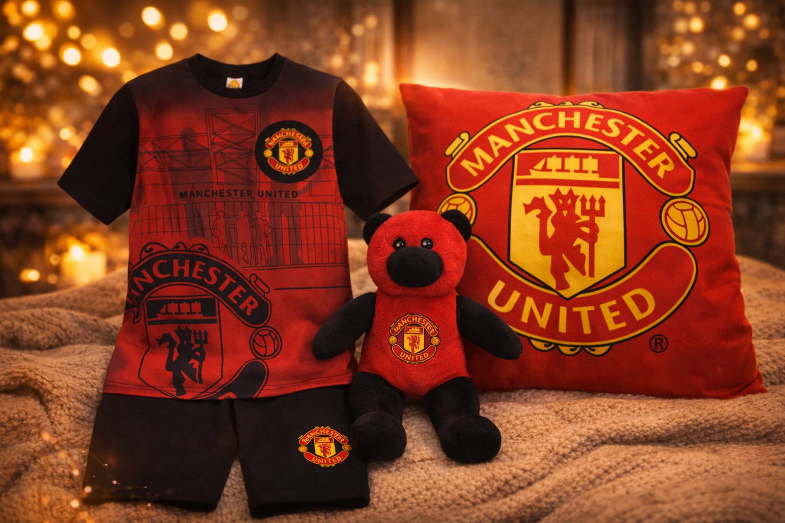 Manchester United Hygge Sæt 2 3 år