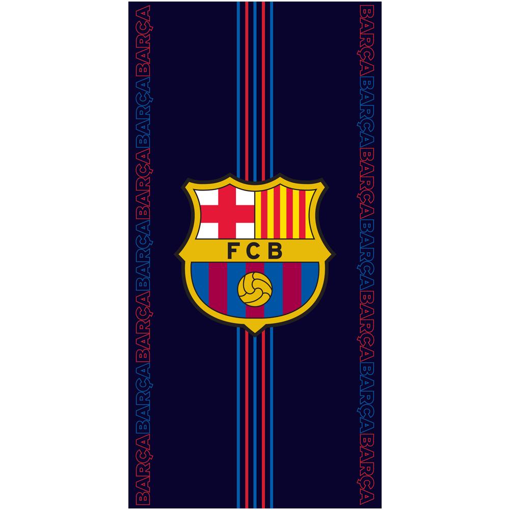 Fc Barcelona Håndklæde