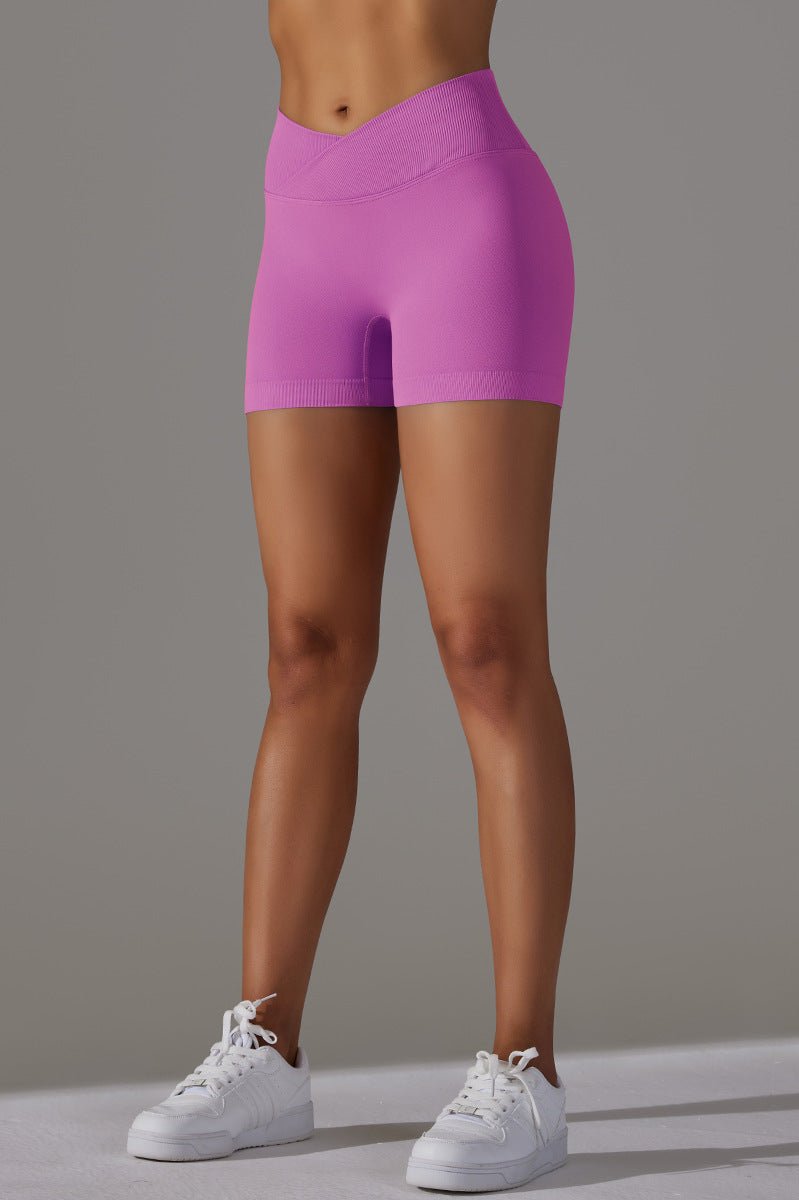 Zencurve V Shaped Shorts Pink   Small   Pink