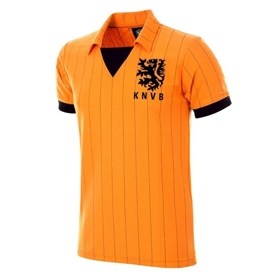 Holland 1983 Retro Football Shirt     In Stock Xl