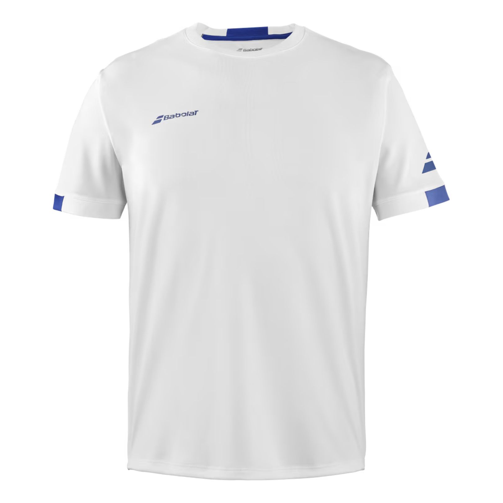 Babolat Play Crew T-shirt til drenge, hvid