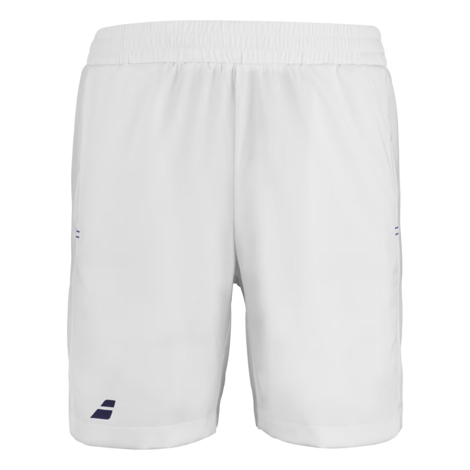 Babolat Drengesportshorts i Hvid