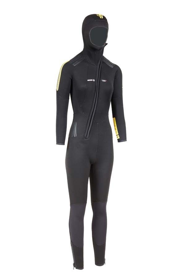 Beuchat Våddragt 1dive L Overall Hood Dame 5 Mm
