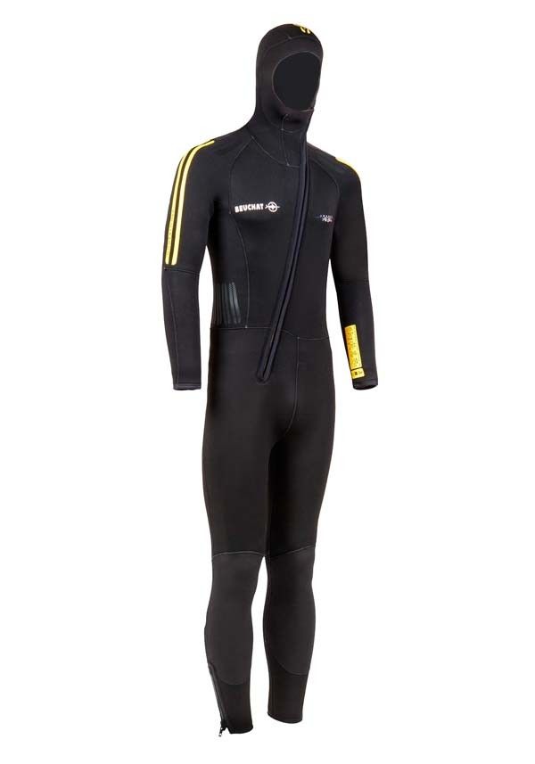 Beuchat Våddragt 1dive M Overall Hood Herre 7 Mm