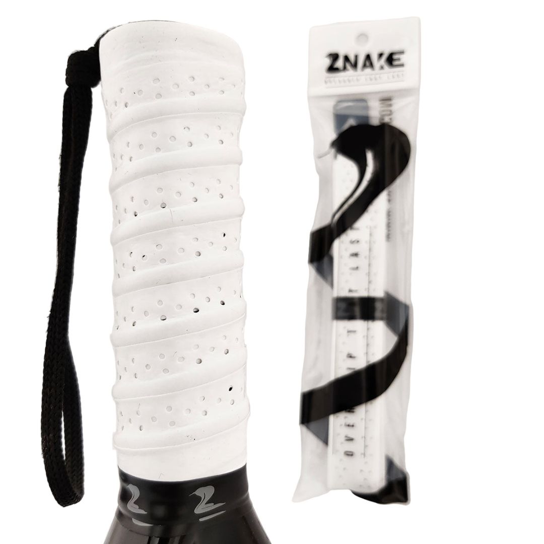 Znake Viper Padel Overgrip  1 Stk  Hvid