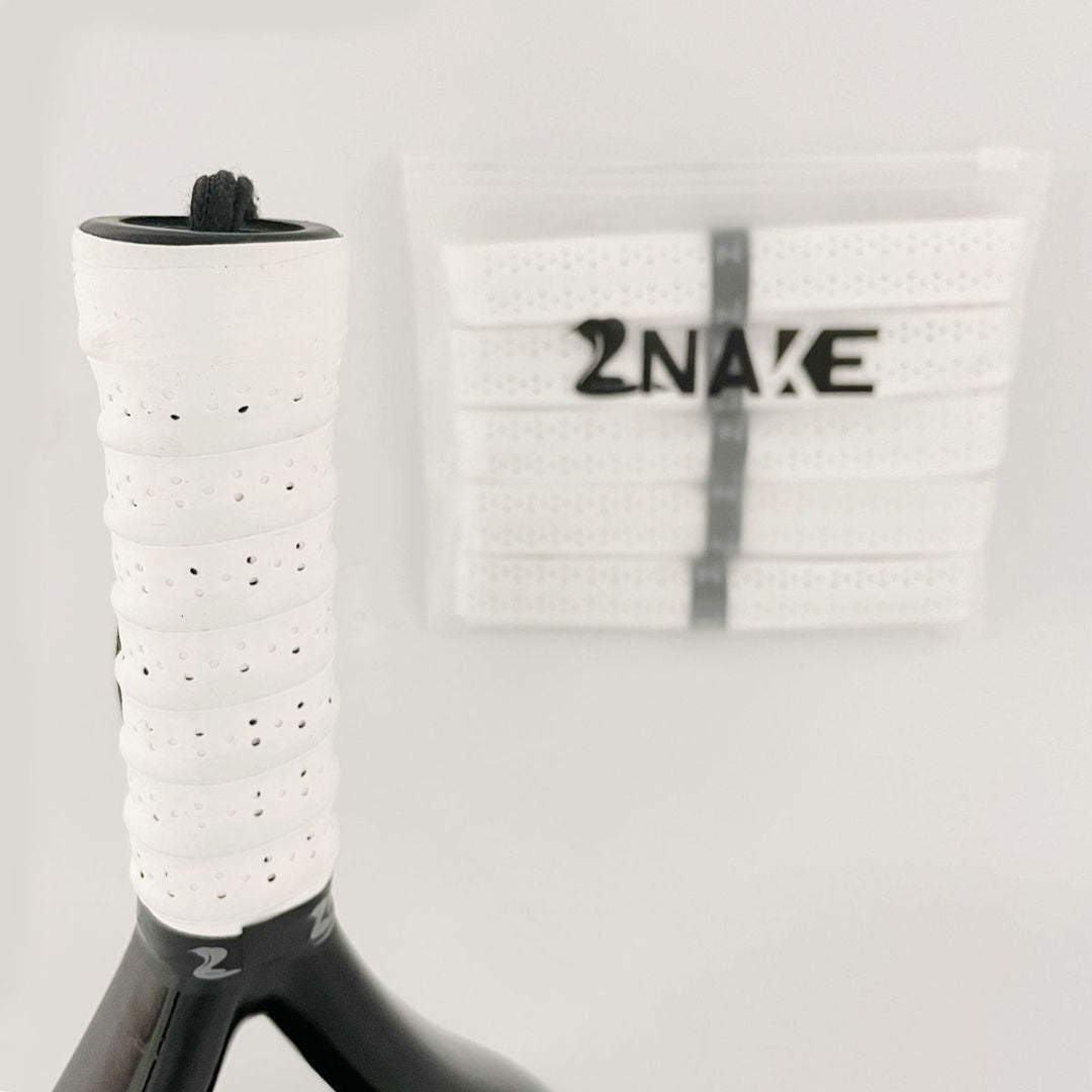 Znake Viper Padel Overgrips  5 Stk  White