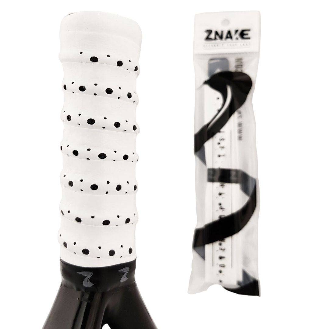 Znake Viper Sticky Padel Overgrip  1 Stk  Hvid