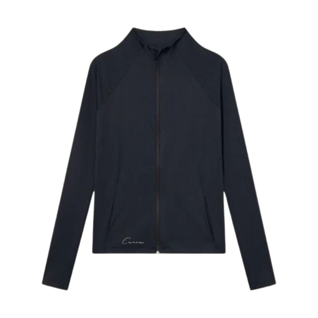Cuera Active Zip Cardigan  Black    Xs