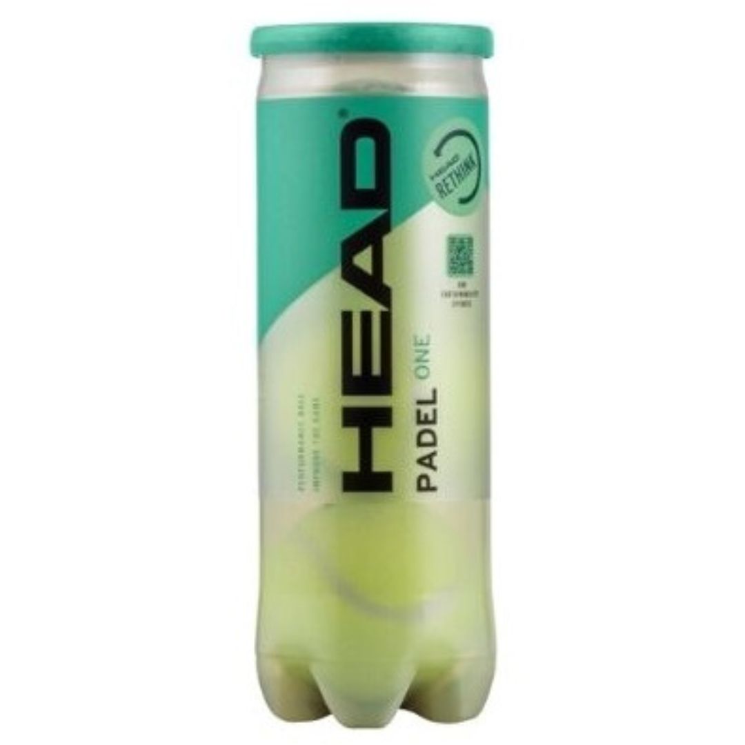 Head Padel One Padelbolde  3 Stk