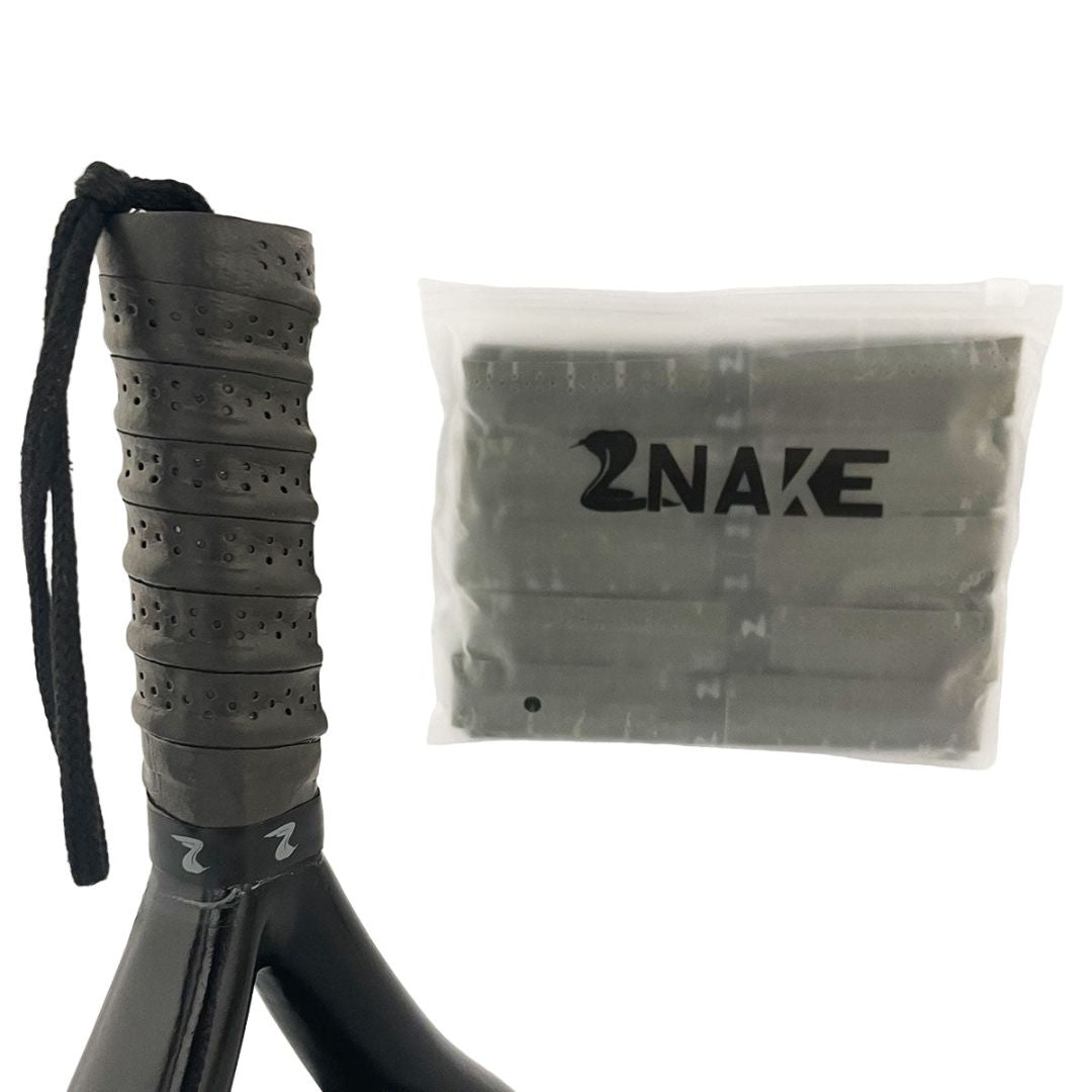 Znake Viper Padel Overgrips  5 Stk  Black