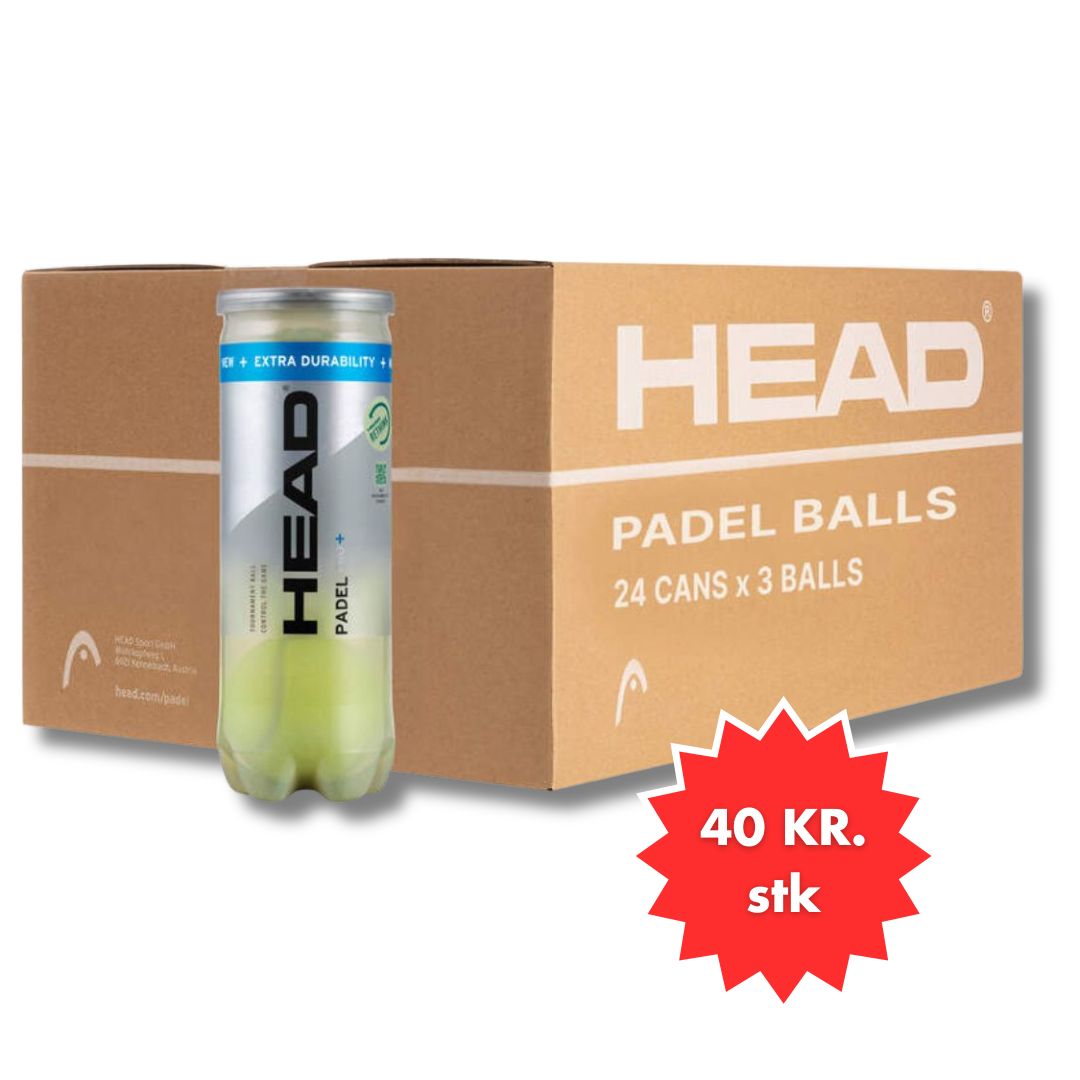 1 Kasse Med Head Padel Pro  Padelbolde  24 Rør