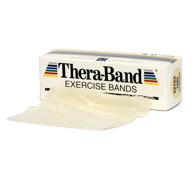 Thera Band Genoptræningselastik 5m – Effektiv træning!