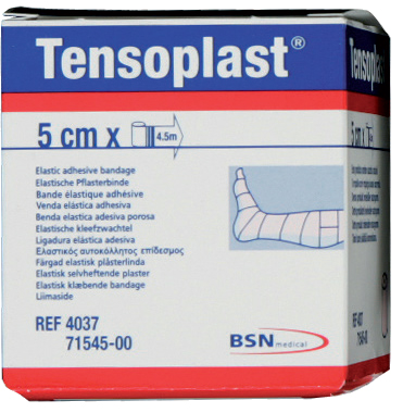 BSN Tensoplast Bandage 5 cm x 4,5 m – Træningsstøtte Tilbud