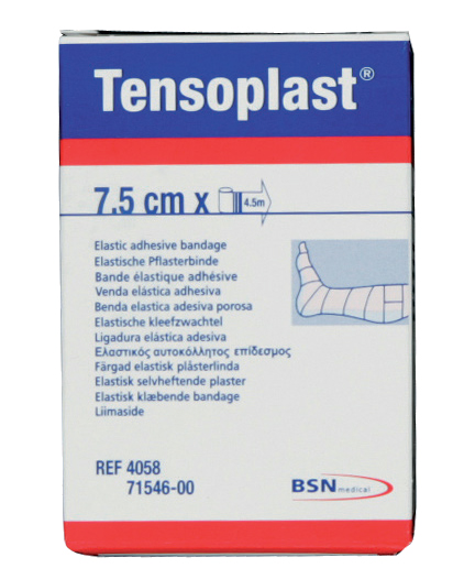 Bsn Tensoplast Bandage 7,5 cm x 4,5 m – Optimal Støtte!