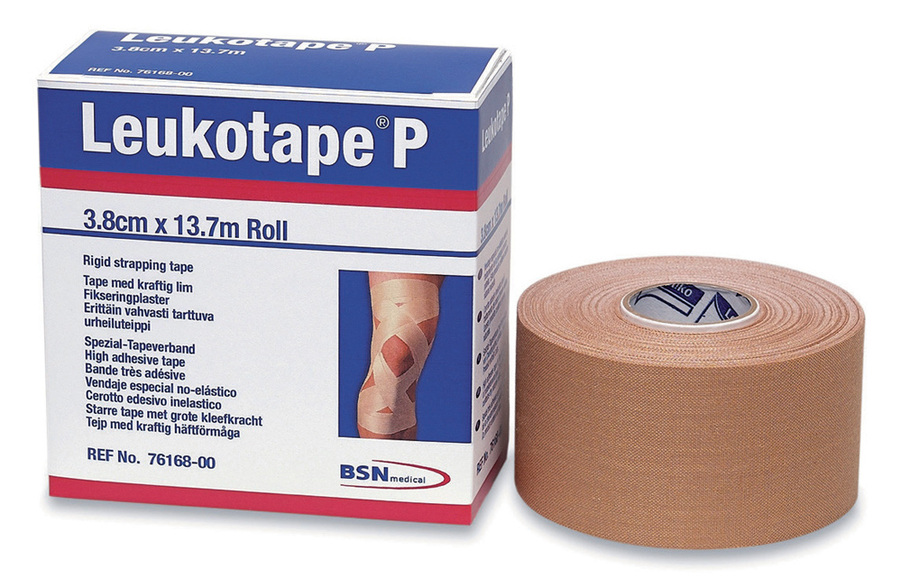 Bsn Brun Leukotape P – Effektiv sportstape til skadesforebyggelse